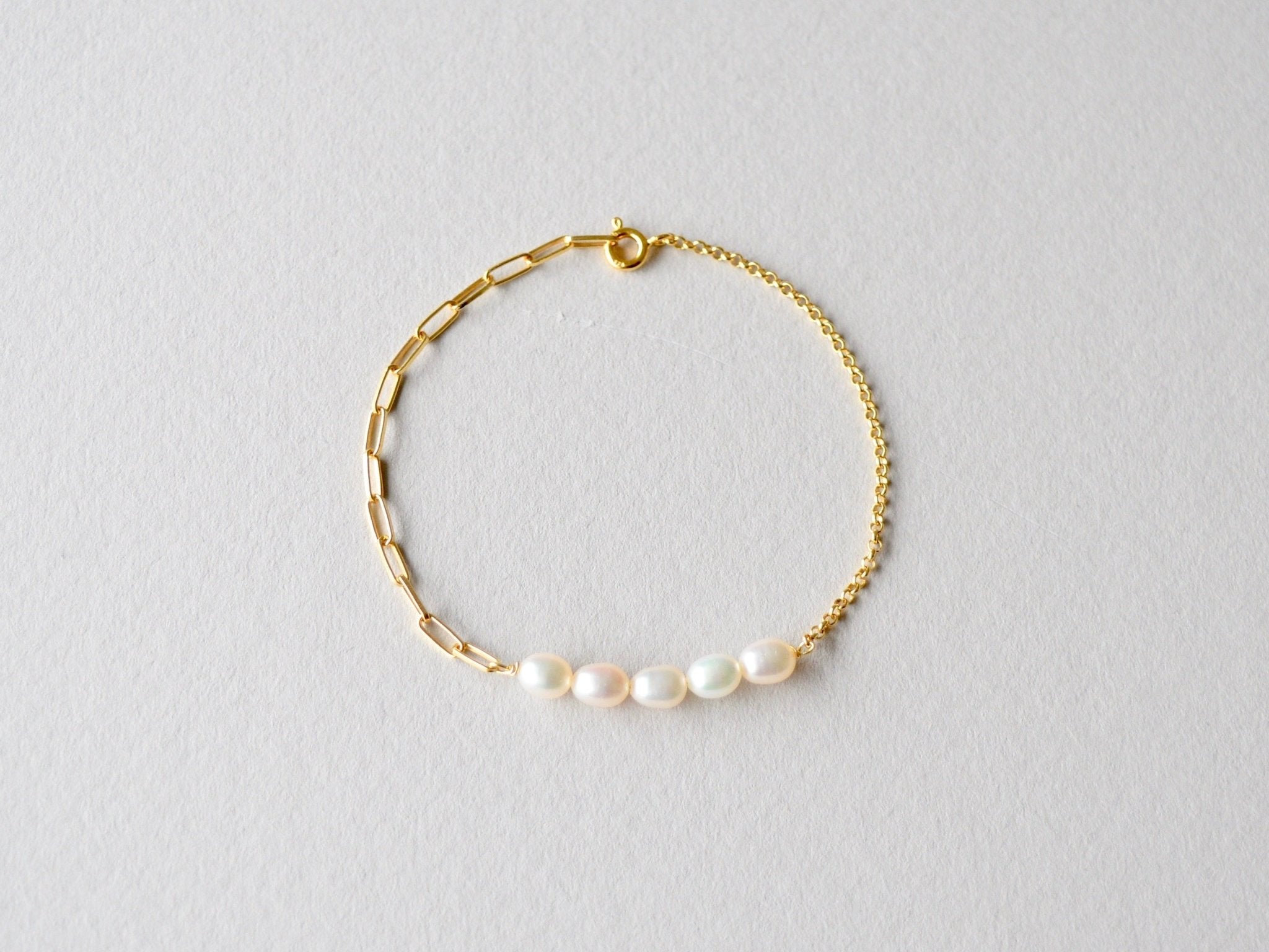 Natural Pearls: Perlen by Schmalen | Edles vergoldet, silber Katja Mia&Martha Armband Mia&Martha – 