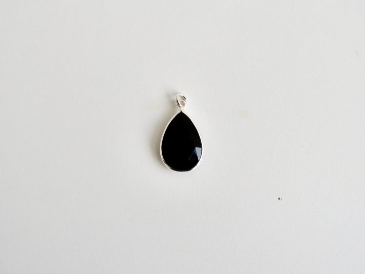 Delicate Drops: Satellite Kette Black Onyx | vergoldet, rosévergoldet, silber