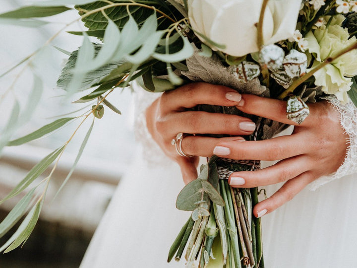 Oval Gems: Blauer Topas Ring | vergoldet, rosévergoldet, silber