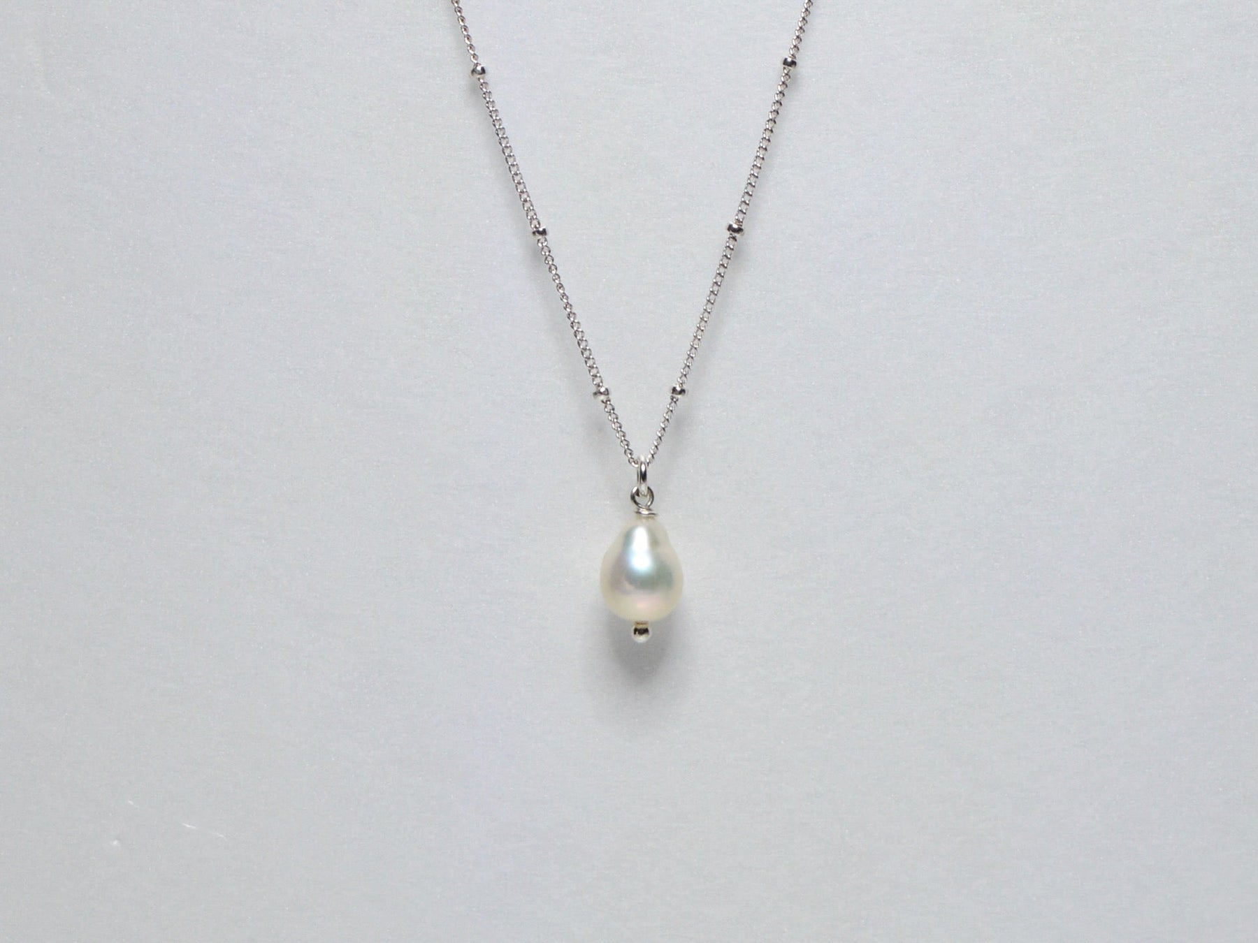 Moderne | Perlenkette by Katja Mia Baroque – & Martha Schmalen Pearls: Mia&Martha